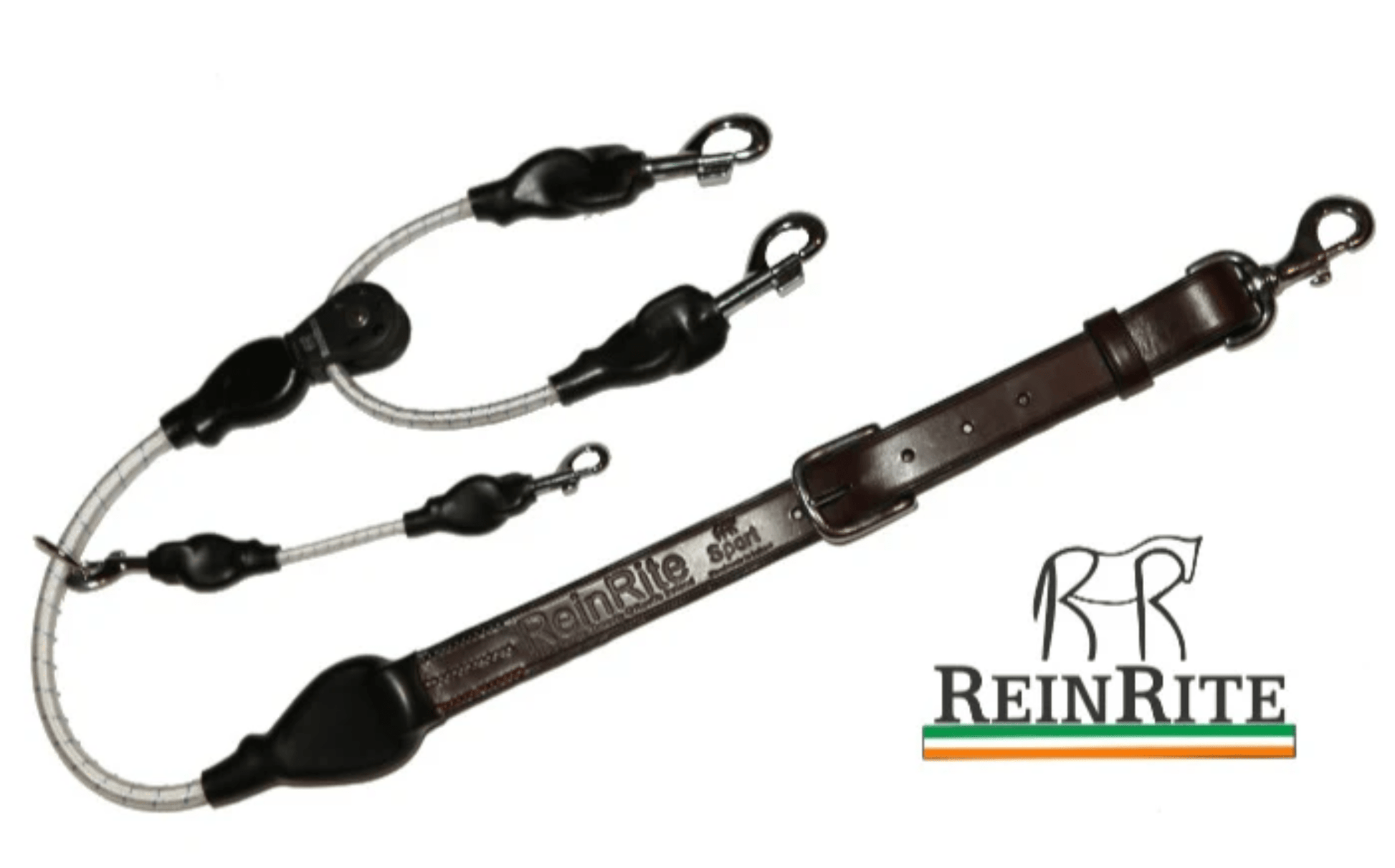 rein rite training aid for showjumping