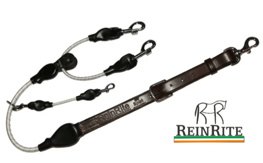 rein rite training aid for showjumping