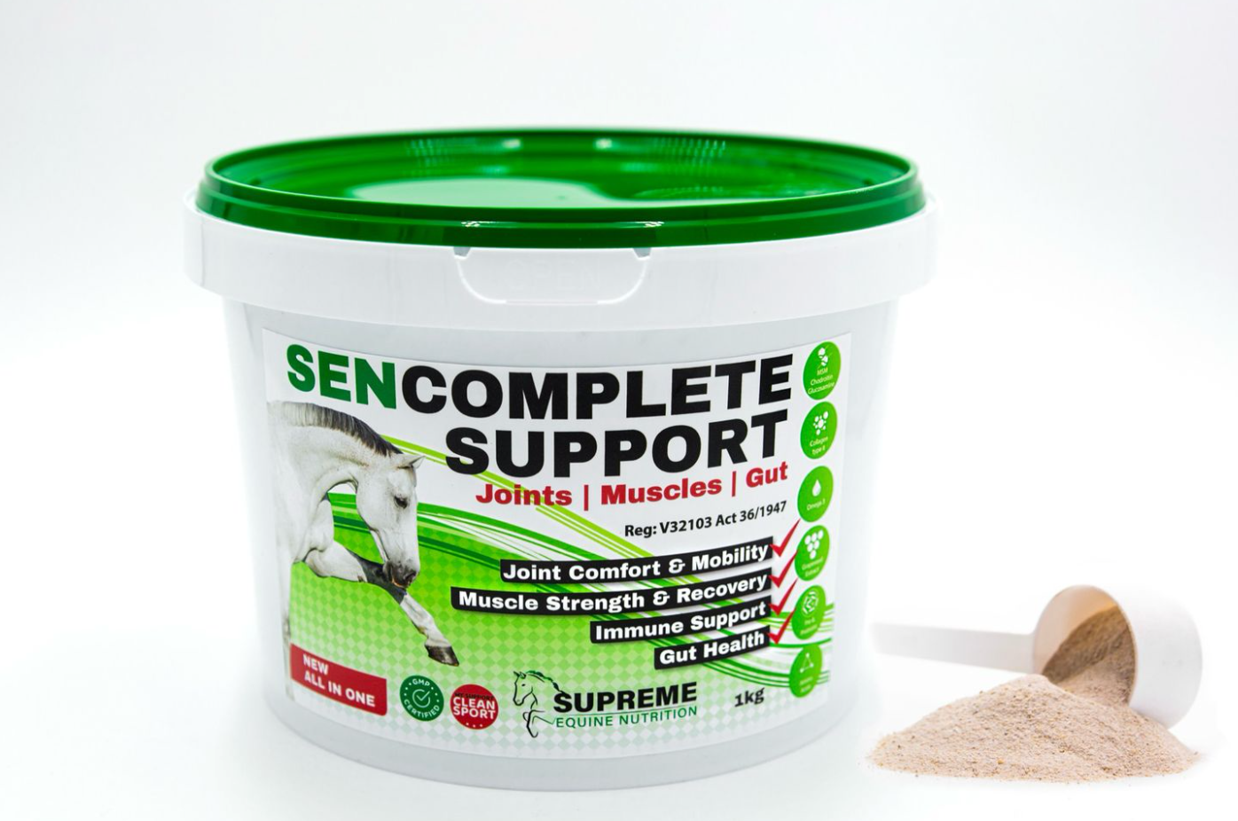 supreme equine nutrition complete horse feed supplement