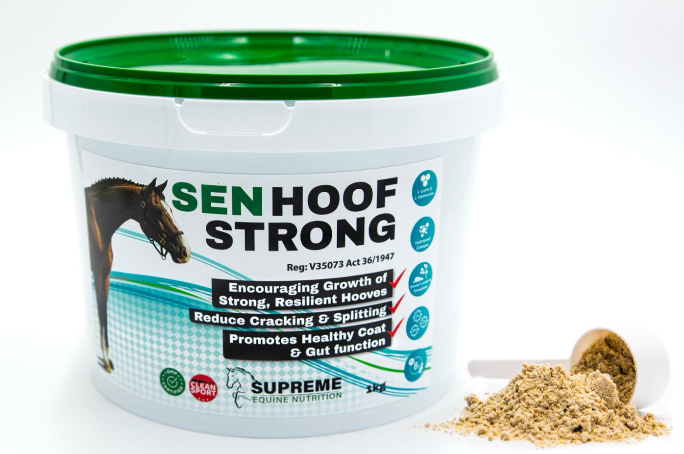 supreme equine nutrition horse hoof supplement