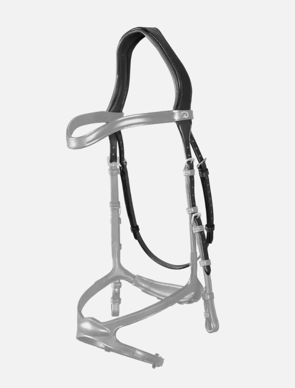 Dy'on 1-strap Headpiece with throat latch