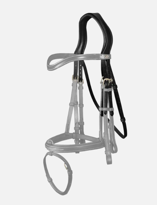 Dy'on Double Bridle Headpiece