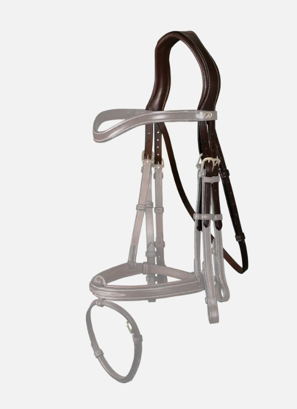 Dy'on Double Bridle Headpiece