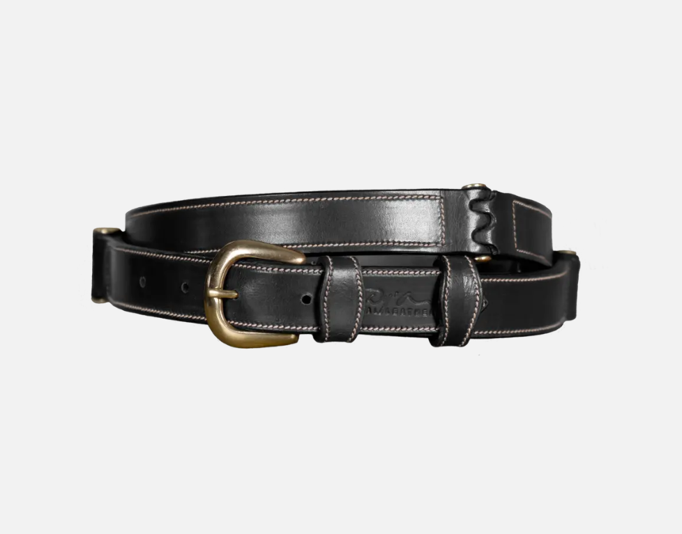 Dy'on Flat Leather Belt
