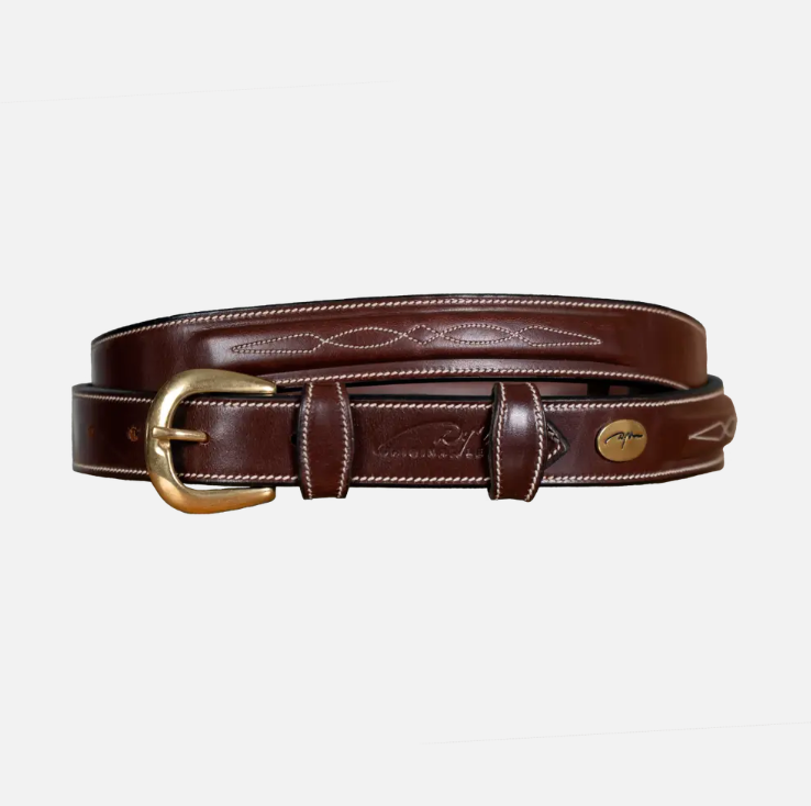 Dy'on Fancy Leather Belt