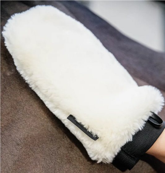 Kentucky Sheepskin grooming glove