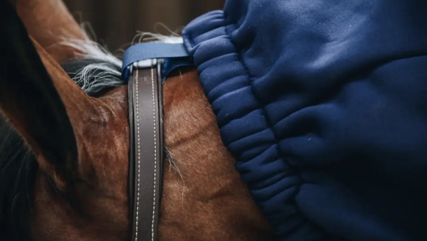 Kentucky Cooler Fleece Horse scarf