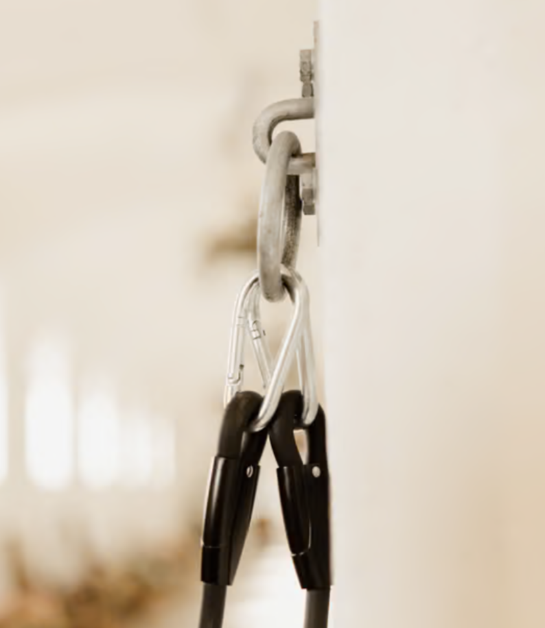 Kentucky Horsebox lead & cross ties