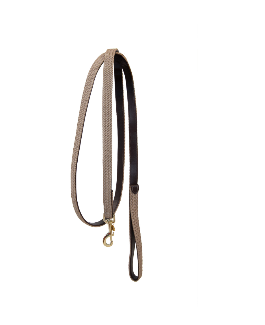 Kentucky Plaited Nylon Horse Lead