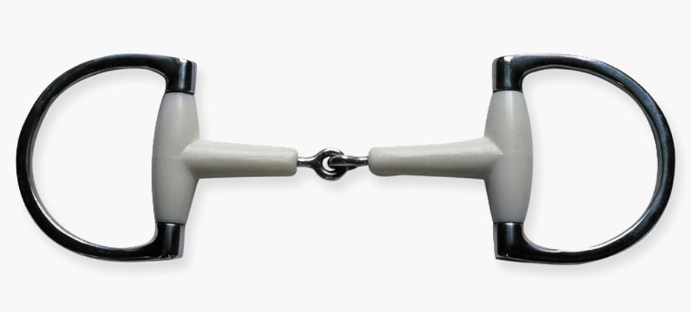 Metalab D-ring Snaffle Flexi