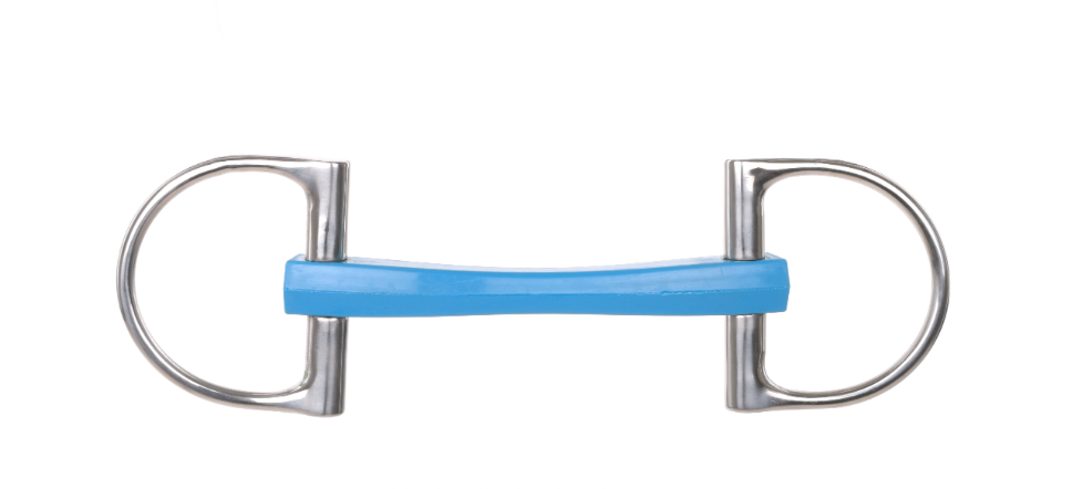 Metalab D-ring Snaffle Flexible Flexi