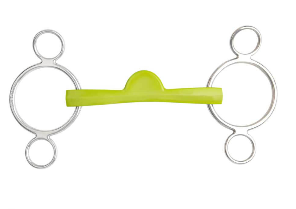 Metalab 3 ring soft flexi with port