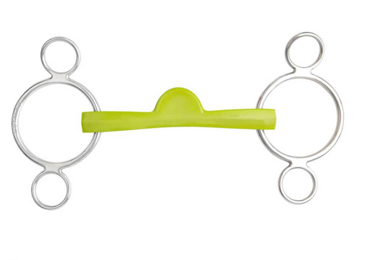 Metalab 3 ring soft flexi with port