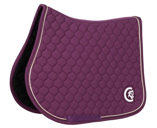 Kentucky Saddle Pad 3D logo Onion Quilt JUMPING