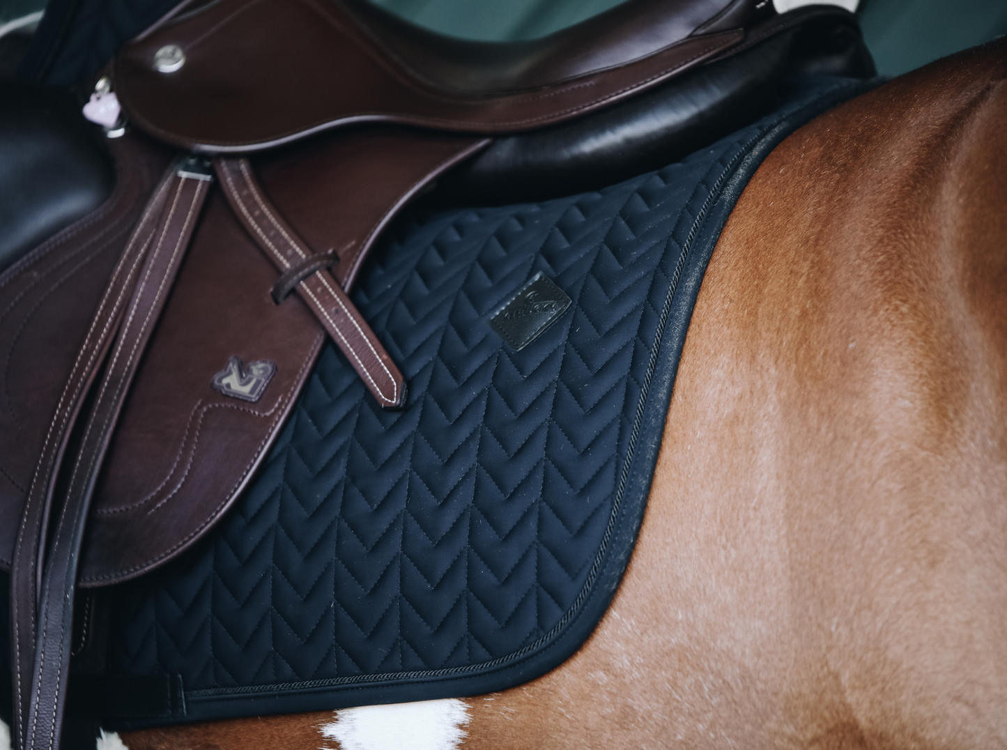 Kentucky Saddle Pad Fishbone JUMPING