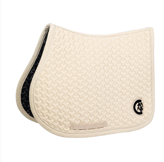 Kentucky Saddle Pad Plaited 3D logo JUMPING