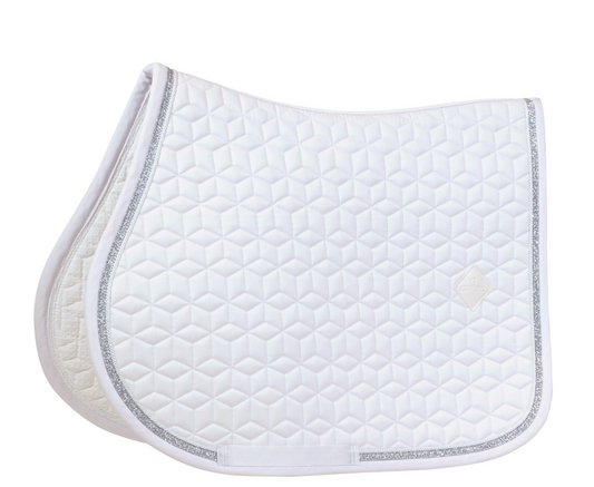 Kentucky Saddle Pad Glitter Rope JUMPING