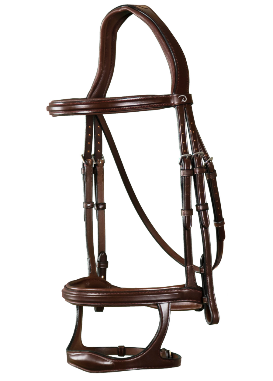 Dy'on Double Noseband bridle