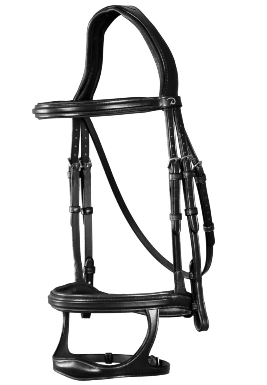 Dy'on Double Noseband bridle