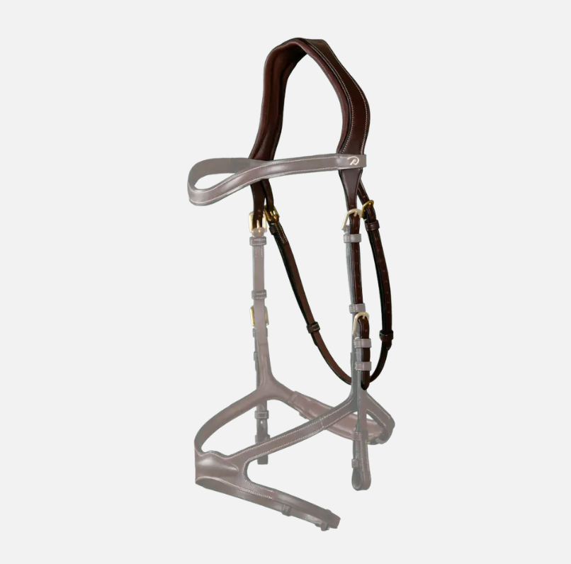 Dy'on 1-strap Headpiece with throat latch