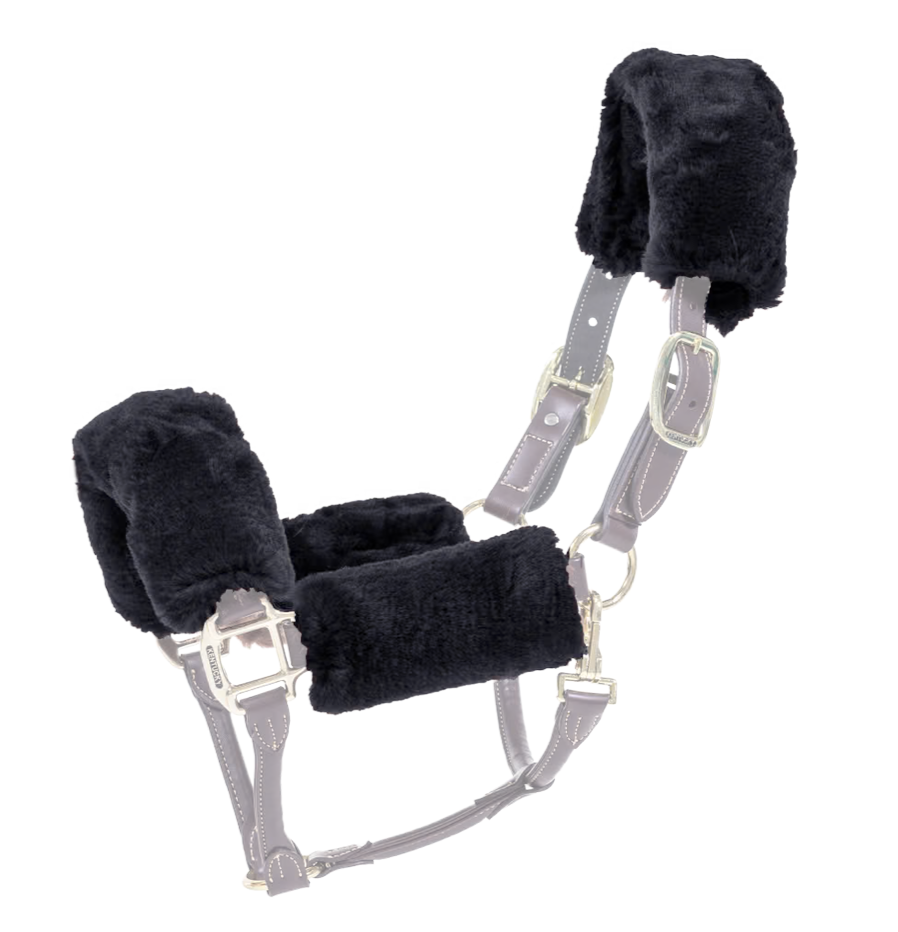 Kentucky Sheepskin Halter Set - Set of 4