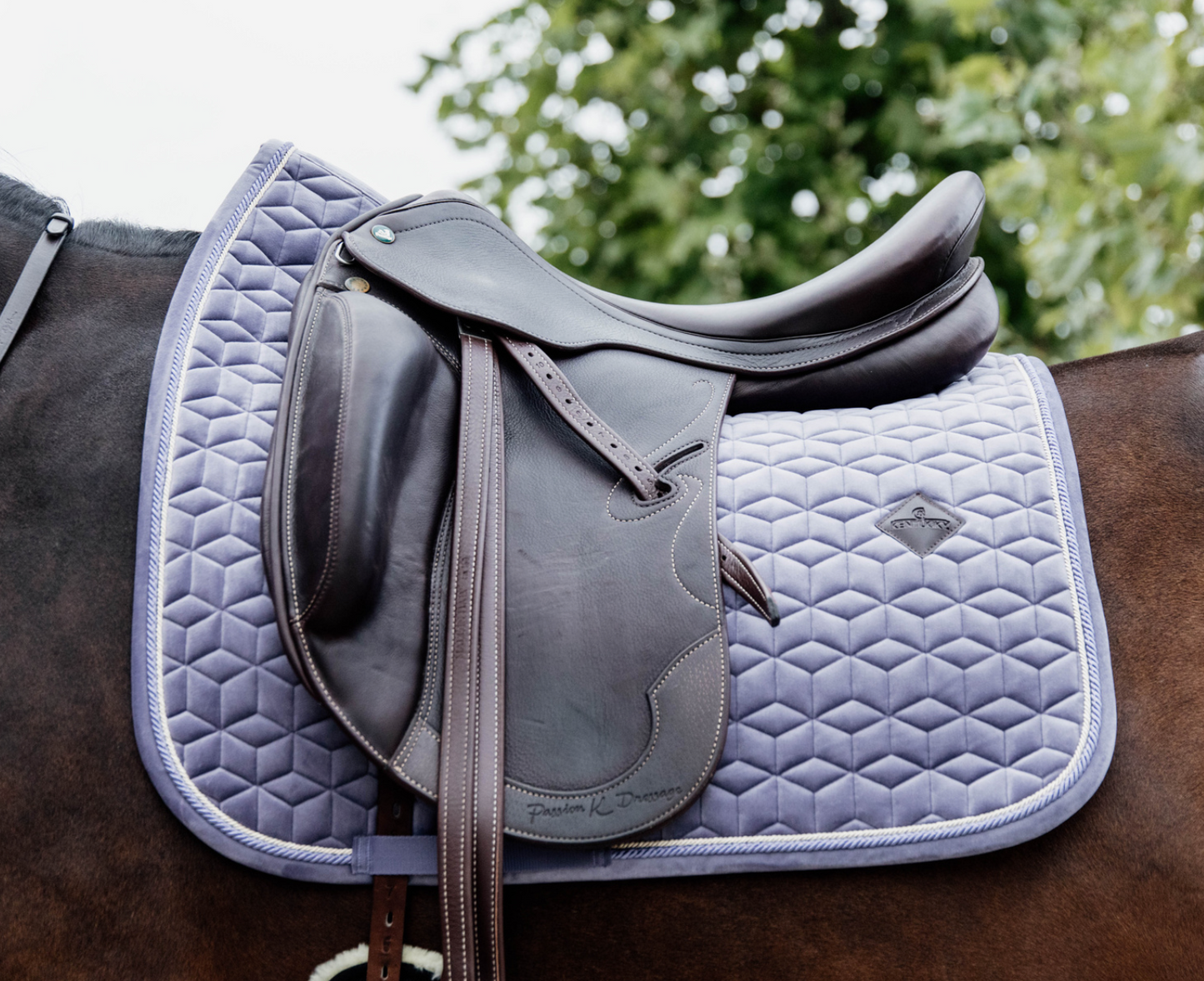 Kentucky Saddle Pad Velvet Dressage