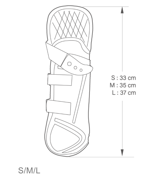 Lami-Cell Knee Tendon Boots V22 Carbon