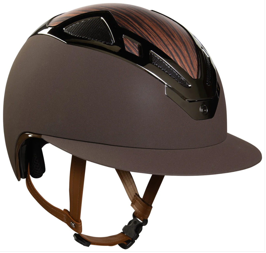 Suomy Wood Lady Brown Matt Size 59cm