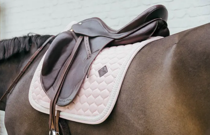 Kentucky Saddle Pad Plaited Cord Dressage