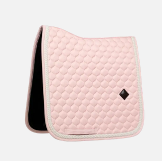 Kentucky Saddle Pad Plaited Cord Dressage