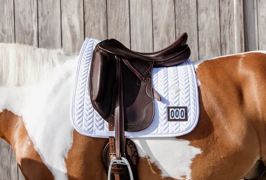 Kentucky Saddle Pad Fishbone Competition Dressage