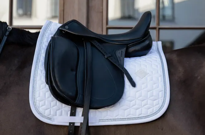Kentucky Saddle Pad Glitter Rope Dressage