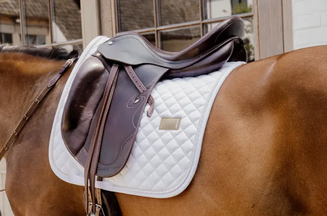 Kentucky Saddle Pad Diamond Rope Dressage