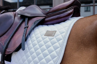 Kentucky Saddle Pad Diamond Rope JUMPING