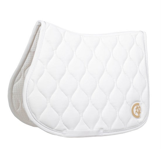 Kentucky Saddle Pad 3D logo Wave JUMPING