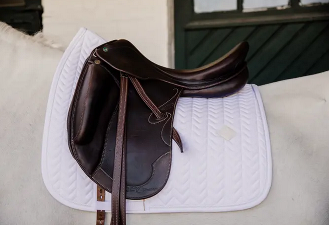Kentucky Saddle Pad Fishbone Dressage