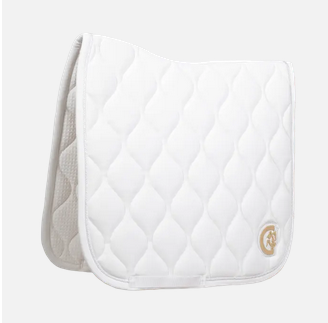 Kentucky Saddle Pad Wave 3D Logo Dressage