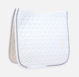Kentucky Saddle Pad Glitter Rope Dressage