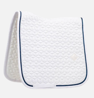Kentucky Saddle Pad Glitter Rope Dressage