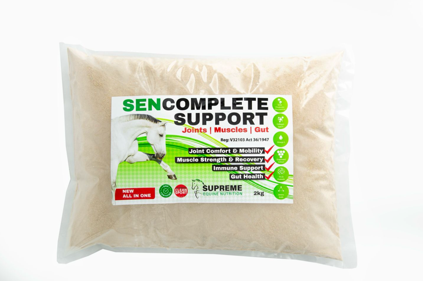 SEN Complete support horse supplement