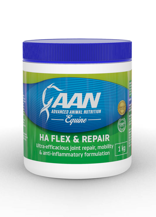 AAN HA Flex & repair is a joint supplement which helps with mobility, joint repair