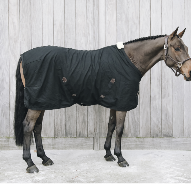 Kentucky Cotton Sheet black