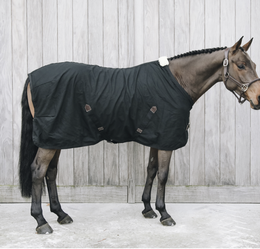 Kentucky Cotton Sheet black