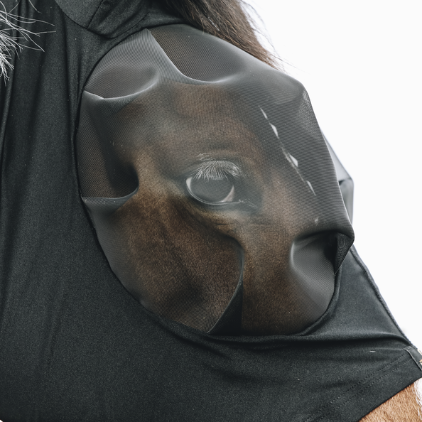Kentucky fly mask slim fit eye view