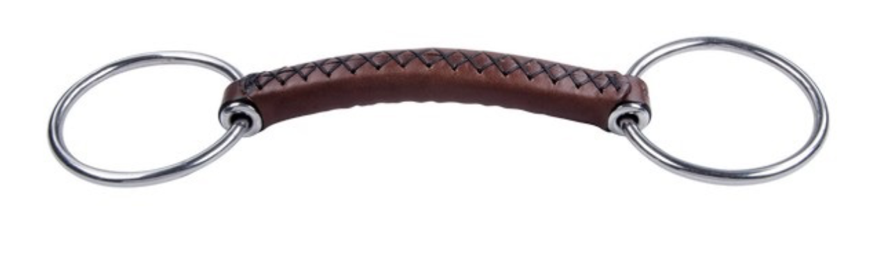 TRUST Loose Ring Snaffle Leather