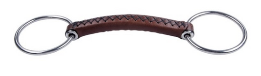 TRUST Loose Ring Snaffle Leather