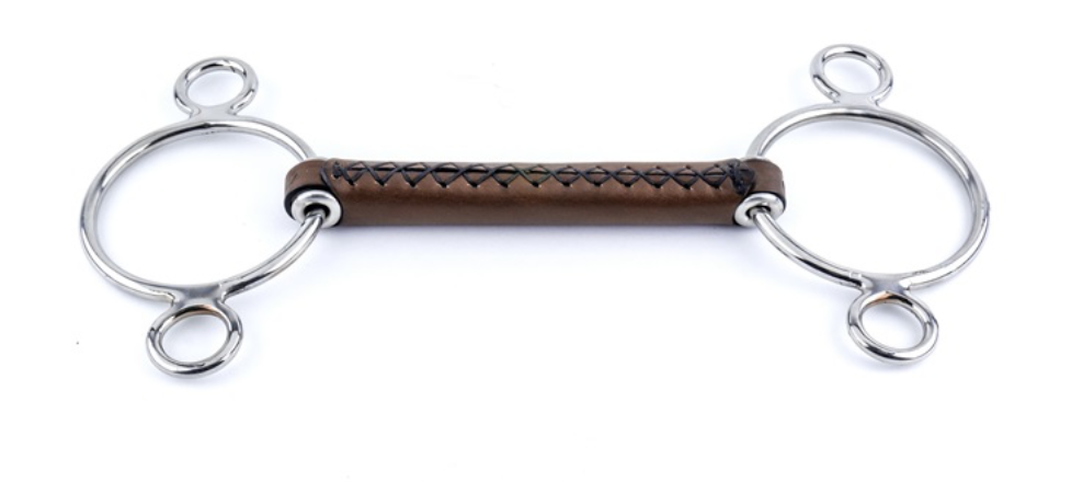 TRUST 3 ring Leather