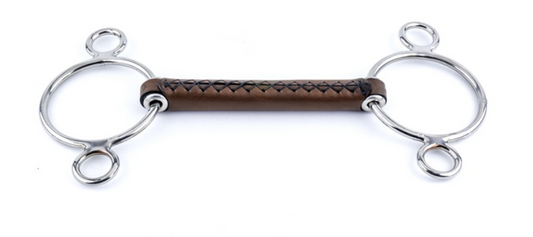 TRUST 3 ring Leather