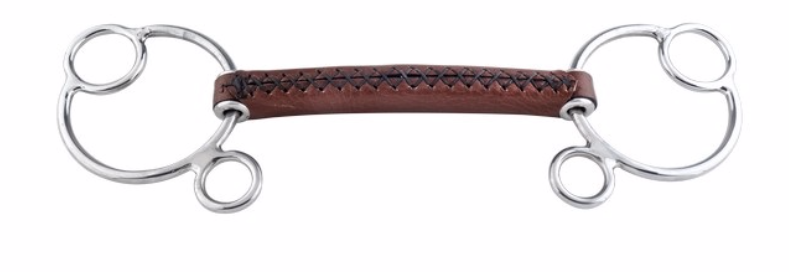 TRUST 2.5 ring Leather