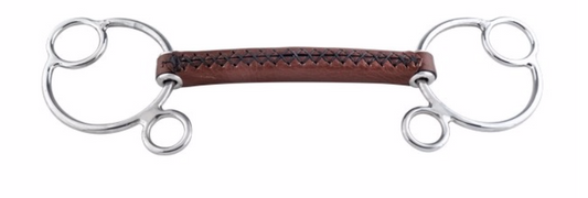 TRUST 2.5 ring Leather